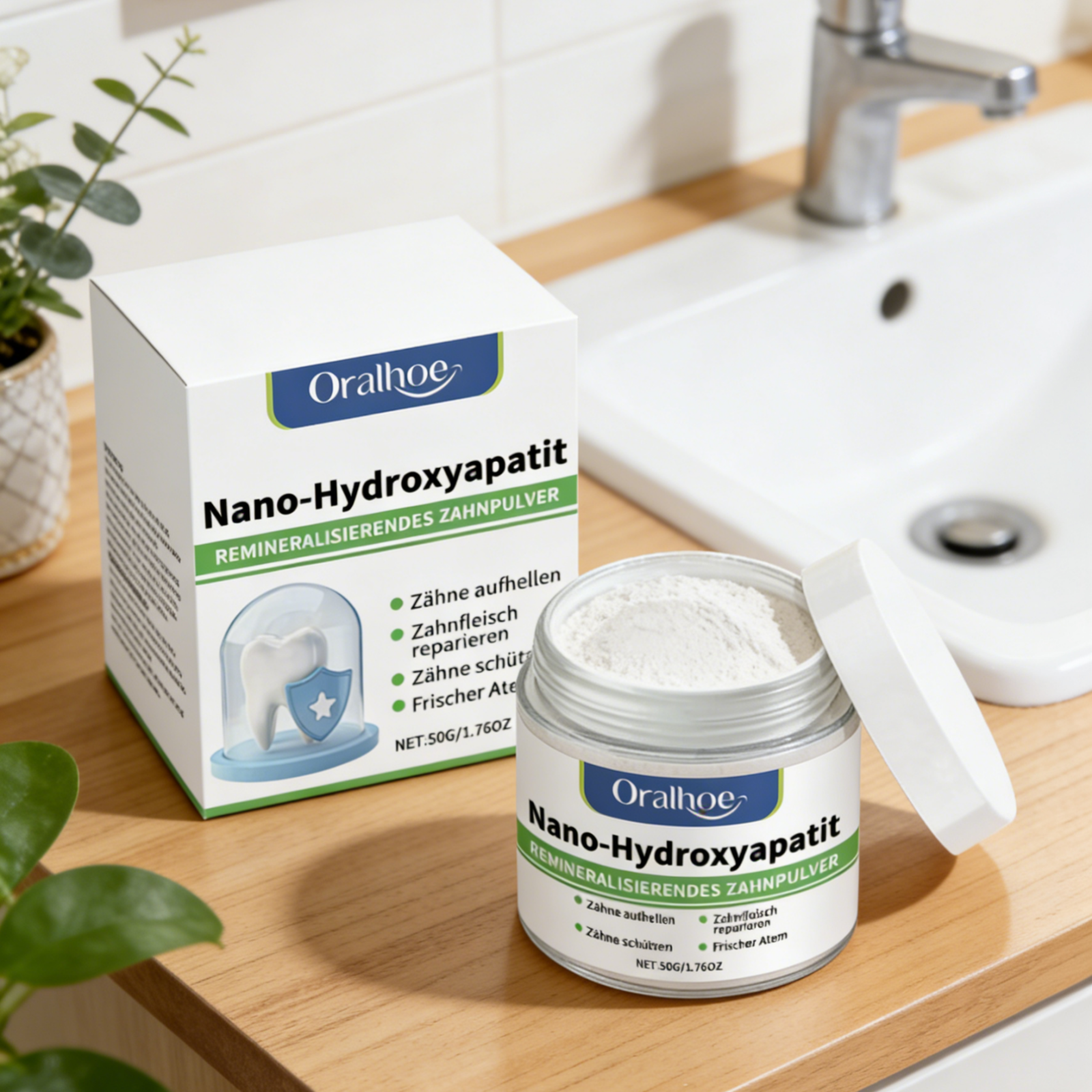 Oralhoe Nano Hydroxyapatite Te - огляд і ціна Teeth Whitening Co