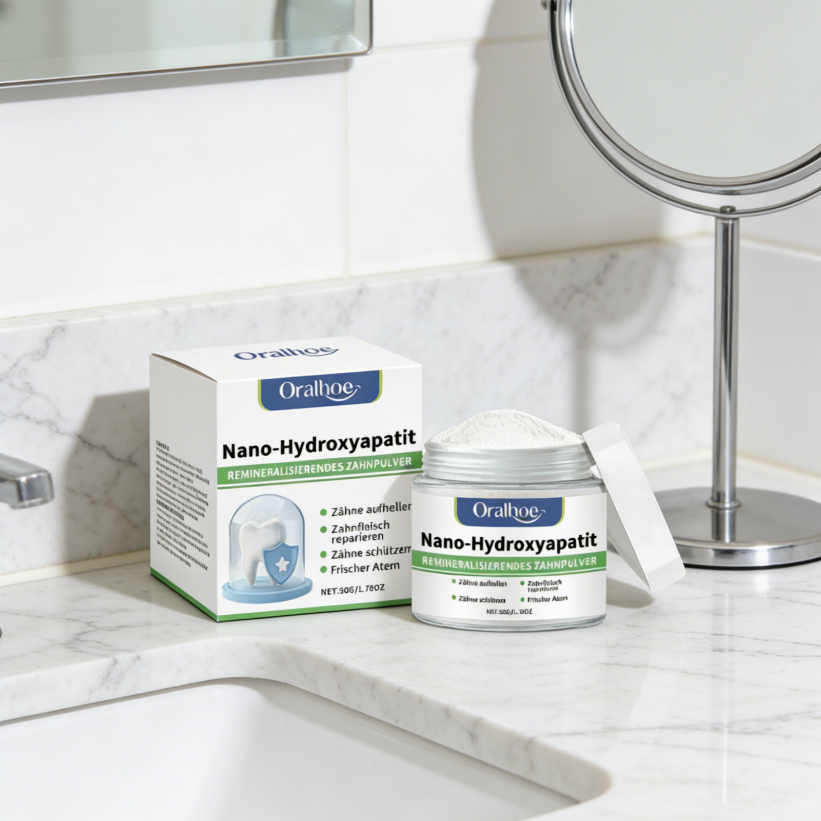 Oralhoe Nano Hydroxyapatite Te - огляд і ціна Teeth Whitening Co